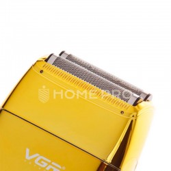 Barbeador elétrico VGR masculino Recarregável Mini V-399
