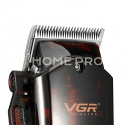 Máquina de cortar cabelo profissional VGR V-165