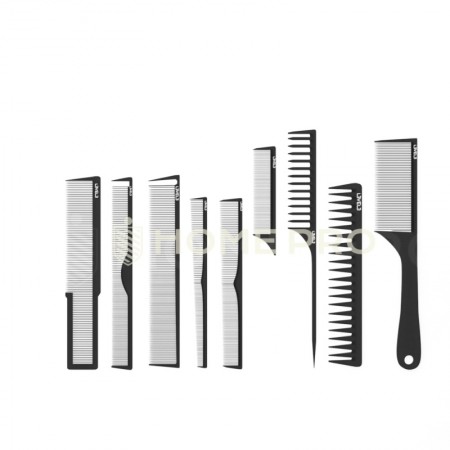 Conjunto de pentes para penteados 9 peças L3V3L