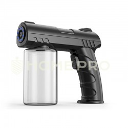 Pistola Pulverizadora Portátil con Luz de Vapor Azul USB Recargable Auto Atomizador Inalám