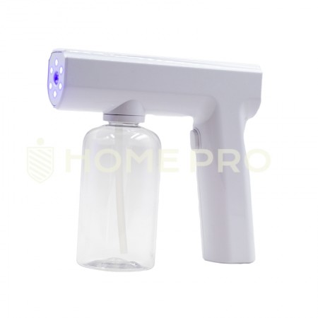 Pistola Pulverizadora Portátil con Luz de Vapor Azul USB Recargable Auto Atomizador Inalám