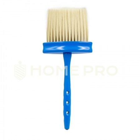 Espanador De Madeira Grande Para Barbeiros E Cabeleireiros - Azul