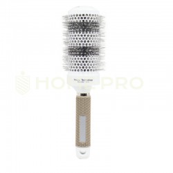 Escova de cabelo redonda Nano Technology-Ceramic+Ionic - 53 - Branco
