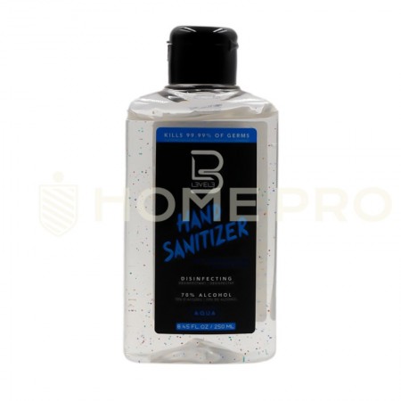 Desinfectante de manos L3V3L  - 250 ml Aqua