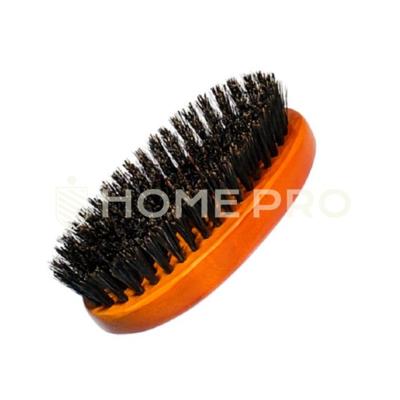 Pincel oval para palma de javali reforçado Nexxzen - cerdas médias/firmes nº 5010