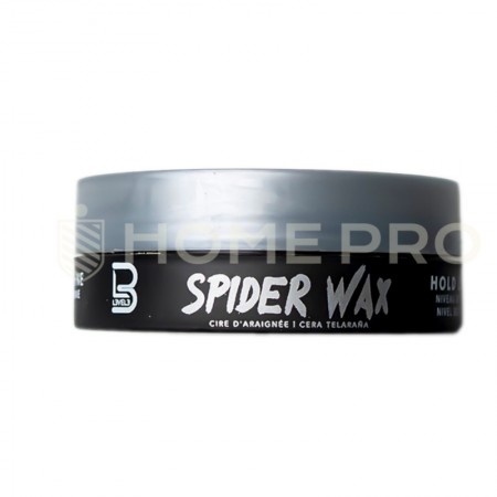 Pomada Modeladora Efeito teia de Aranha Textura Spider Wax L3V3L 150ml