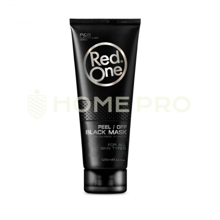 Red One Peel Off Máscara Preta 125 ml