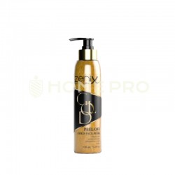 Zenix Charcoal Peel Off Mask, Gold Mask, Limpeza Profunda, Purificante, Carvão Ativado