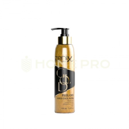 Zenix Charcoal Peel Off Mask, Mascarilla de Oro, Limpieza Profunda, Purificante, Carbón Ac