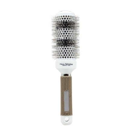 Cepillo redondo Nano Technology-Ceramic+Ionic - 045 - Blanco