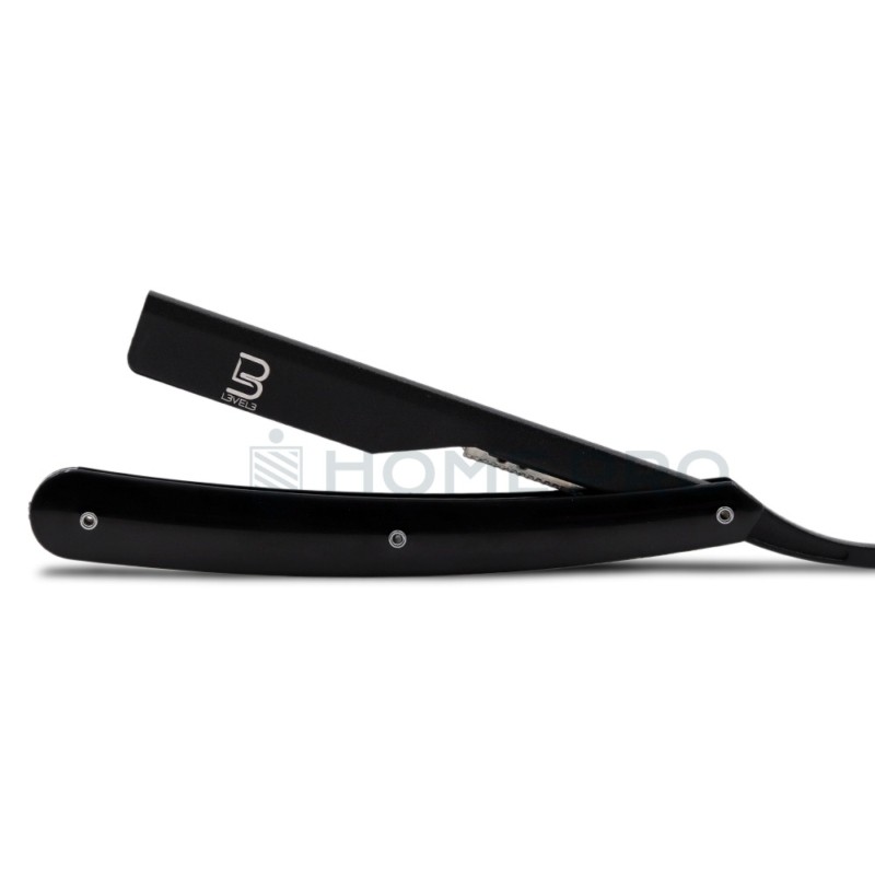 Maquinilla de afeitar profesional L3V3L Soporte de maquinilla de afeitar - Negro