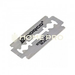 Lâminas de barbear Dorco ST301 Platinum Extra Double Edge, 100 unidades, pacote com 10