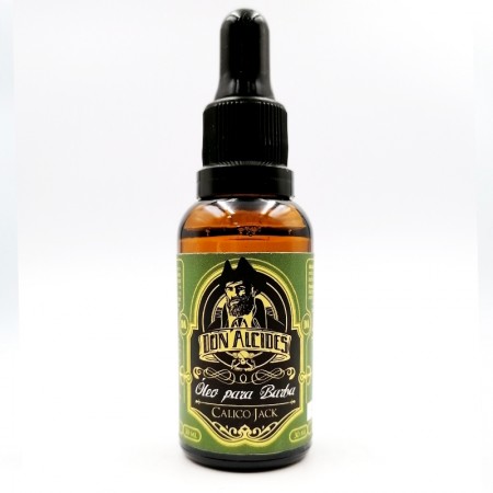 ACEITE PARA BARBA CALICO JACK 30ML