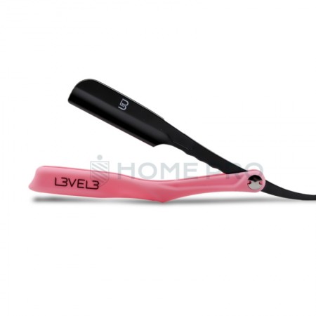 Maquinilla de afeitar profesional L3V3L Soporte de maquinilla de afeitar Holder - Pink (Na