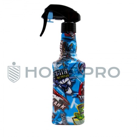 Borrifador Pulverizador Água Pulverizador de agua Water Sprayer Azul 500ml