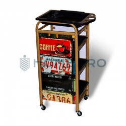 Ayudante de Barbero 5906 Negro Redondo