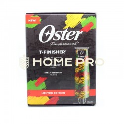 Oster Professional T-Finisher Rasta Reggae Trimmer Edição Limitada Oster Professional T-Finisher Rasta Reggae Trimmer Edição Limitada