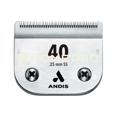 LAMINA ANDIS N 40*