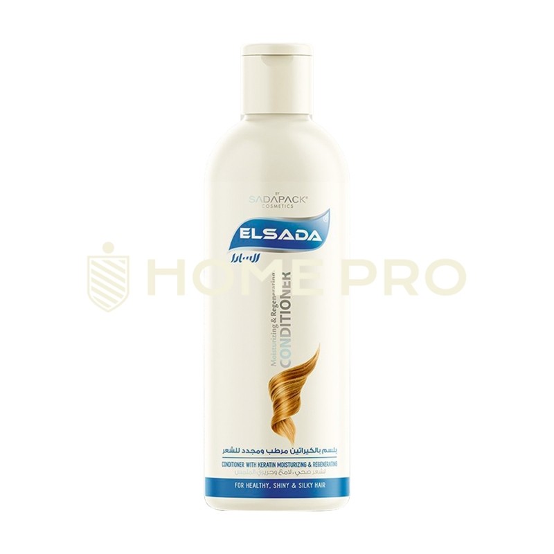 Elsada Acondicionador capilar hidratante y regenerador con queratina 500ml Elsada Acondicionador capilar hidratante y regenerador con queratina 500ml