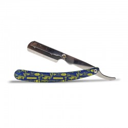Navaja de afeitar Professiona l- Azul Metal