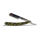 Navaja de afeitar Professiona l- Negro Metal