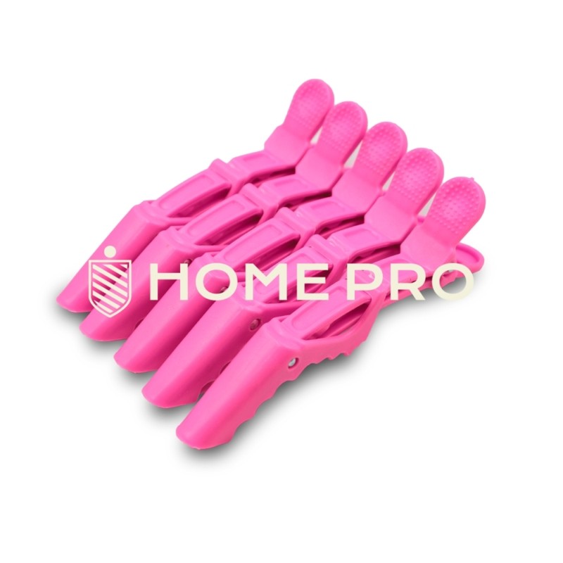 Pinza de pelo Alligator Duckbill Hair Clips HAIR CLIP 5 Unidades