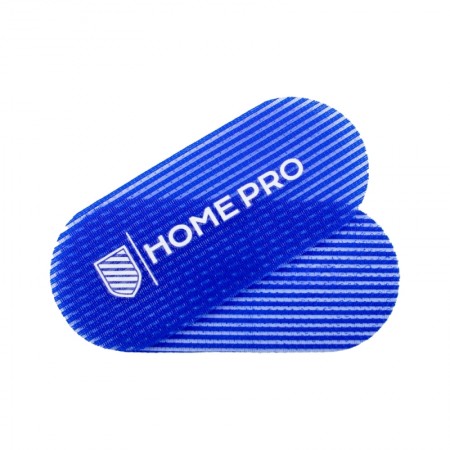 Divisórias Prendedor Presilha Velcro Fixador Para Cabelo Home Pro - Azul
