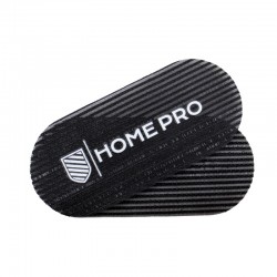 Divisores con cierre de velcro Home Pro Hair Clip - Negro