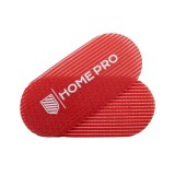 Divisores con cierre de velcro Home Pro Hair Clip - Rojo