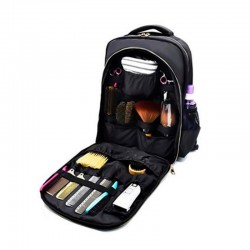 Mochila profesional para herramientas de peluquería y barbería Mini mochila portátil para