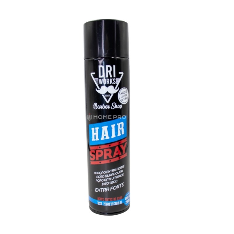 Hair Spray Dri Works 400ml - Home Pro Barber Shop