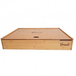 Banco de bambú Maletín Vincent Master