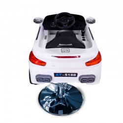 Carro Infantil Barbearia, salão BMW Concept 12V para meninos e meninas, carro elétrico de