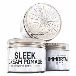 Pomada de Creme Exclusivo Elegante IMMORTAL 100 ML e 3,4 FL. OZ. 
