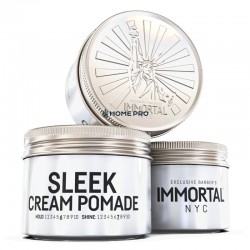 Pomada de Creme Exclusivo Elegante IMMORTAL 100 ML e 3,4 FL. OZ.
