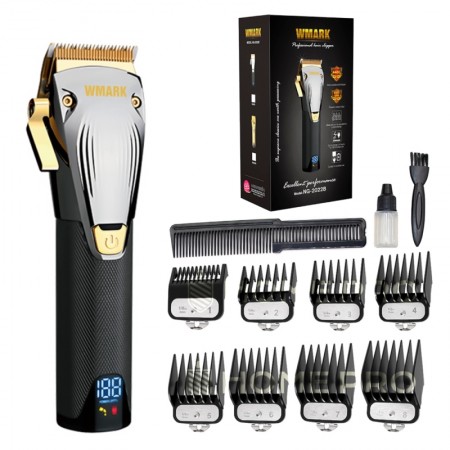 Cortador de cabelo Wmark NG 2022B Cordless Bivolt