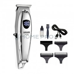 Cortador de cabelo Máquina De Acabamento Trimmer NG-2029 Prata Wmark