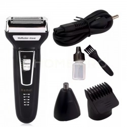 Km-6559 | Kemei ® Afeitadora Eléctrica Profesional 3 en 1 Km-6559 | Kemei ® Afeitadora Eléctrica Profesional 3 en 1