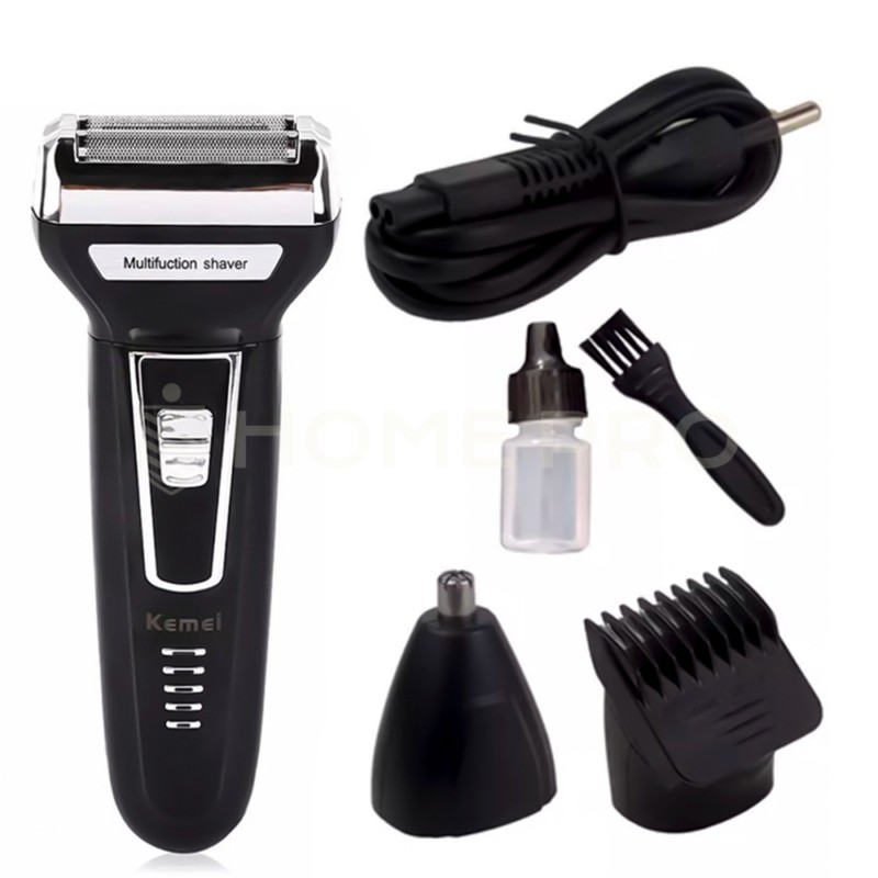 Km-6559 | Kemei ® Afeitadora Eléctrica Profesional 3 en 1 Km-6559 | Kemei ® Afeitadora Eléctrica Profesional 3 en 1