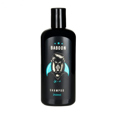 Shampoo Mentolado Baboon 240ml
