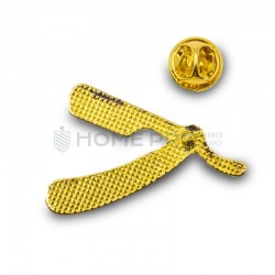 Pin Botton Broche Simbolo De Navalhete