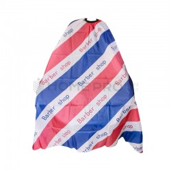 Capa de barbero, capa de peluquería profesional, capas de corte de pelo de nylon para el t