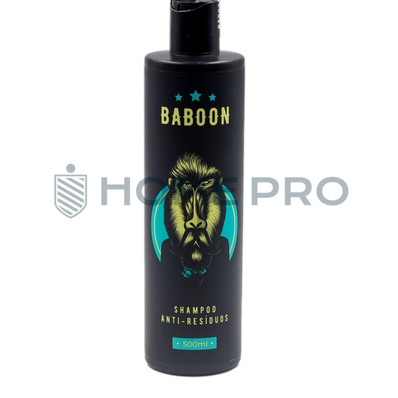 Shampoo Anti-Resíduos BABOON 500ml