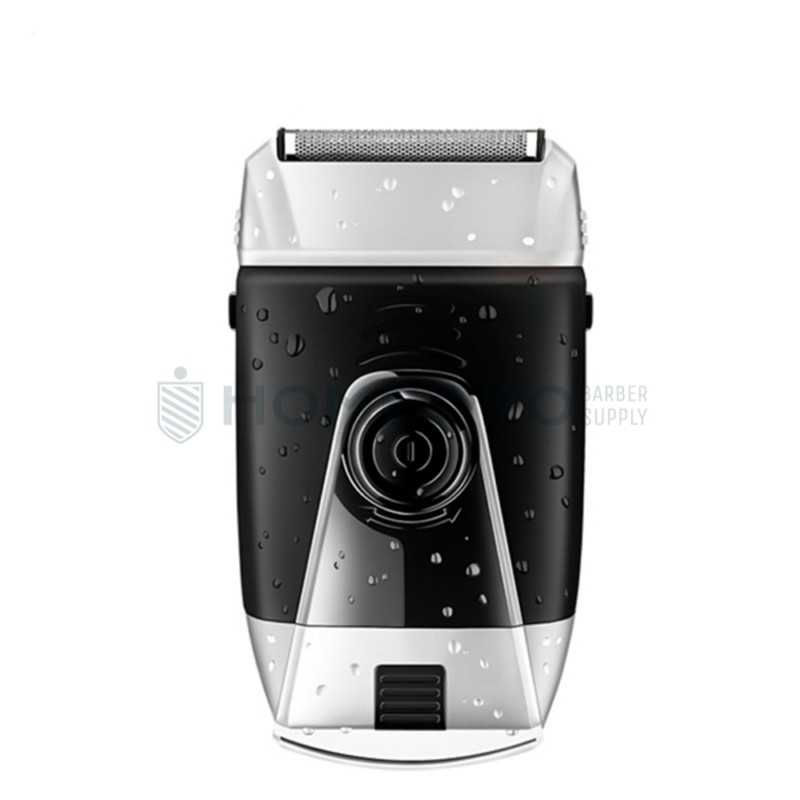 Barbeador elétrico masculino V-307 molhado e seco VGR