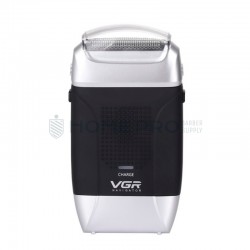 Barbeador VGR V-307 afeitadora eléctrica en seco y húmedo para hombre