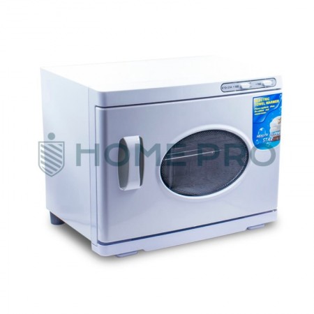 Calienta toallas caliente, con esterilizador UV incorporado, ventana de cristal 23A-1