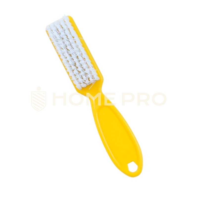 Escova Escovinha De Disfarce Para Degradê Limpeza Barbeiro - Amarelo Escova Escovinha De Disfarce Para Degradê Limpeza Barbeiro - Amarelo