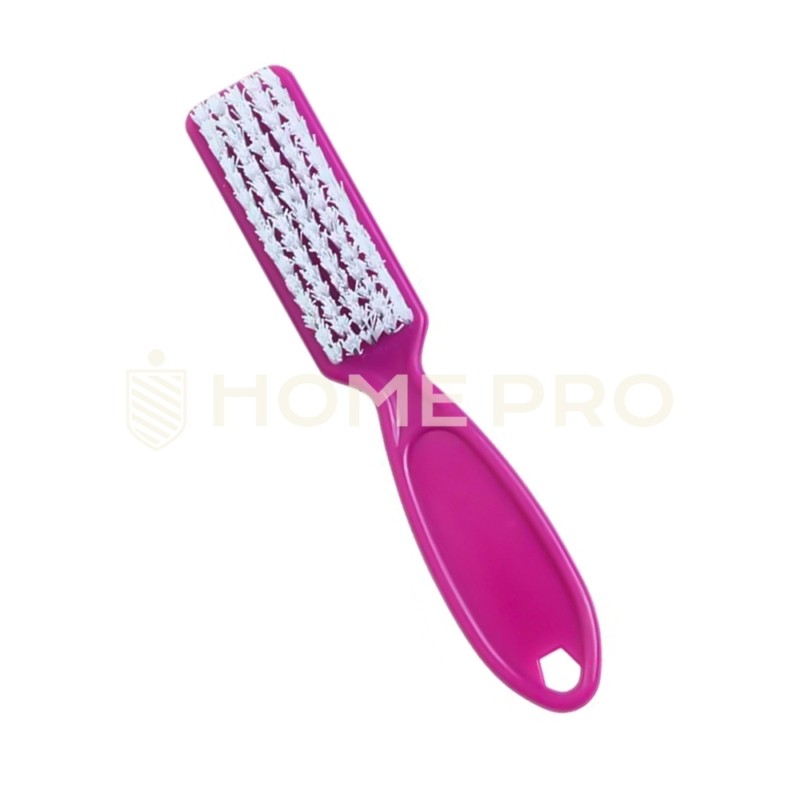 Escova Escovinha De Disfarce Para Degradê Limpeza Barbeiro - Rosa Escova Escovinha De Disfarce Para Degradê Limpeza Barbeiro - Rosa