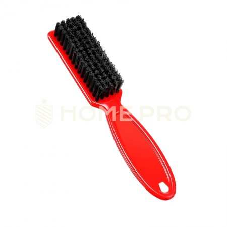 Escova Escovinha De Disfarce Para Degradê Limpeza Barbeiro - Vermelho