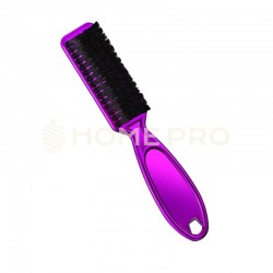 Escova Escovinha De Disfarce Para Degradê Limpeza Barbeiro - Roxo Escova Escovinha De Disfarce Para Degradê Limpeza Barbeiro - Roxo